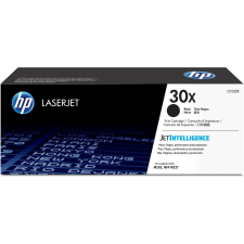 HP 30X High Yield Black Original LaserJet Toner Cartridge nyomtatópatron & toner