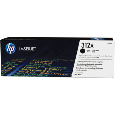 HP 312X nagy kapacitású fekete toner (CF380X) (CF380X) nyomtatópatron & toner