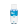 HP 31 Cyan tintapatron 1VU26AE
