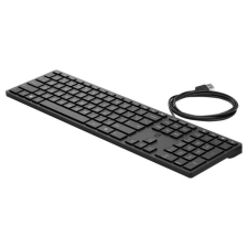 HP 320K Wired Desktop Keyboard Black HU billentyűzet