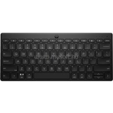 HP 355 vezeték nélküli billentyűzet (magyar, fekete) (692S9AA) billentyűzet