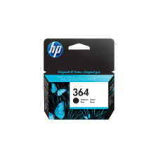 HP 364 Black Original Ink Cartridge tintapatron 1 db Standard teljesítmény nyomtatópatron & toner