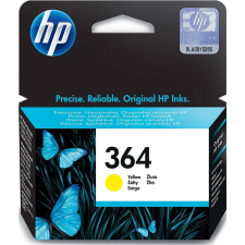 HP 364 CB320EE Eredeti Tintapatron Sárga nyomtatópatron & toner