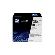 HP 38A toner cartridge 1 pc(s) Original Black nyomtatópatron & toner