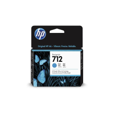 HP 3ED67A (712) Cyan tintapatron nyomtatópatron & toner