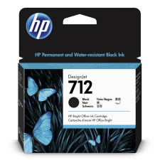 HP 3ED71A (712XL) Black tintapatron nyomtatópatron & toner