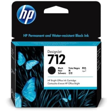 HP 3ED71A No.712 fekete nagykapacitású eredeti tintapatron nyomtatópatron & toner