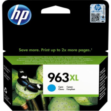 HP 3JA27AE NO.963XL CIÁN (22ML) EREDETI TINTAPATRON (3JA27AE) nyomtatópatron & toner
