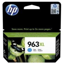 HP 3JA27AE Tintapatron OfficeJet Pro 9010, 9020 nyomtatókhoz, HP 963XL, cián, 1600 oldal nyomtatópatron & toner