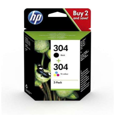 HP 3JB05AE Tintapatron multipack Deskjet 2620, 2630 nyomtatókhoz, HP 304, fekete+színes, 120+100 ... nyomtatópatron & toner