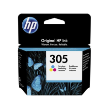 HP 3YM60AE Tintapatron Deskjet 2320,2710, 4120 nyomtatókhoz, HP 305, színes, 100 oldal nyomtatópatron & toner