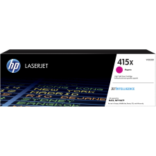 HP 415X W2033X Eredeti Toner Magenta nyomtatópatron & toner