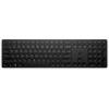 HP 450 Programozható Wireless Slim Billentyűzet - Angol (EN) (4R184AA)