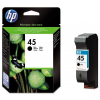 HP 45 (51645AE) - eredeti patron, black (fekete)