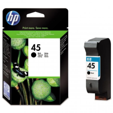 HP 45 (51645AE) - eredeti patron, black (fekete) nyomtatópatron & toner