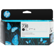 HP 498N4A No.738 fekete eredeti tintapatron nyomtatópatron & toner