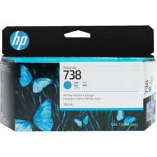  HP 498N5A No.738 kék eredeti tintapatron nyomtatópatron & toner