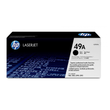 HP 49A Black Original LaserJet Toner Cartridge nyomtatópatron & toner