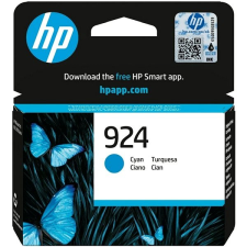 HP 4K0U3NEo 924, ciánkék nyomtatópatron & toner