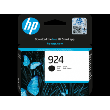 HP 4k0u6ne tintapatron black 500 oldal kapacitás no.924 nyomtatópatron & toner