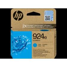 HP 4K0U7NE Tintapatron Cyan 800 oldal kapacitás No.924e EvoMore nyomtatópatron & toner