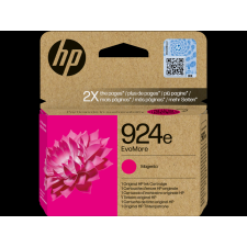 HP 4K0U8NE Tintapatron Magenta 800 oldal kapacitás No.924e EvoMore nyomtatópatron & toner