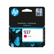  HP 4S6W3NE Tintapatron Magenta 800 oldal kapacitás No.937 nyomtatópatron & toner