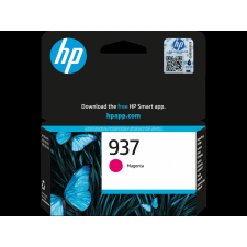 HP 4s6w3ne tintapatron magenta 800 oldal kapacitás no.937 nyomtatópatron & toner