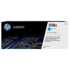 HP 508X High Yield Cyan Original LaserJet Toner Cartridge nyomtatópatron & toner