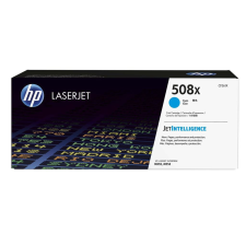 HP 508X nagy kapacitású ciánkék toner (CF361X) nyomtatópatron & toner