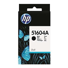 HP 51604A patron fekete nyomtatópatron & toner
