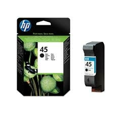 HP 51645A No.45 fekete tintapatron (eredeti) nyomtatópatron & toner