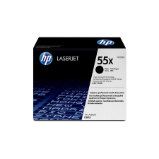 HP 55X High Yield Black Original LaserJet Toner Cartridge nyomtatópatron & toner