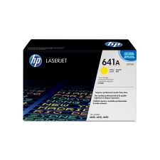 HP 641A toner cartridge 1 pc(s) Original Yellow nyomtatópatron & toner