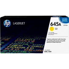 HP 645A Yellow Original LaserJet Toner Cartridge nyomtatópatron & toner