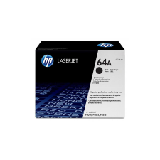HP 64A Black Original LaserJet Toner Cartridge nyomtatópatron & toner