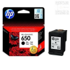 HP 650 black CZ101AE festékpatron - eredeti 1015, 1515, 2510, 2515, 2516, 2545, 2645, 3345, 3515, 3545