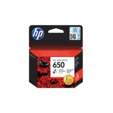 HP 650/CZ102AE tintapatron color ORIGINAL nyomtatópatron & toner