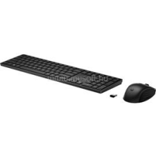 HP 650 vezeték nélküli billentyűzet + egér (magyar, fekete) (4R013AA) billentyűzet