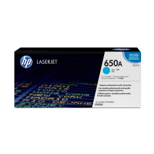 HP 650A Cyan Original LaserJet Toner Cartridge nyomtatópatron & toner