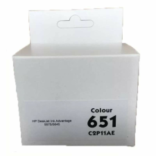 Hp 651 színes utángyártott tintapatron nyomtatópatron & toner