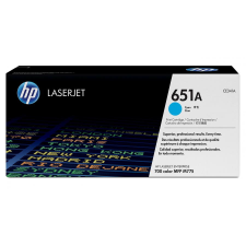 HP 651A Cyan Original LaserJet Toner Cartridge nyomtatópatron & toner