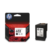 HP 652 Eredeti tintapatron Fekete nyomtatópatron & toner