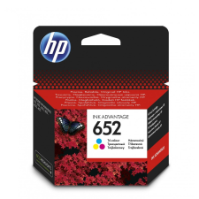 HP 652/F6V24AE tintapatron color ORIGINAL nyomtatópatron & toner