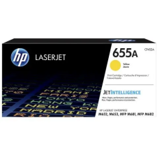 HP 655A (CF452A) gyári toner - sárga nyomtatópatron & toner