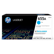 HP 655A Cyan Original LaserJet Toner Cartridge nyomtatópatron & toner