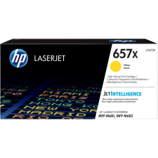 HP 657X Yellow toner (CF472X) nyomtatópatron & toner