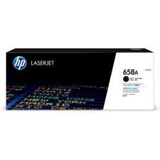 HP 658A Black toner nyomtatópatron & toner