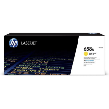 HP 658A Yellow toner nyomtatópatron & toner