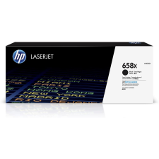 HP 658X nagy kapacitású LaserJet tonerkazetta fekete (W2000X) (W2000X) - Nyomtató Patron nyomtatópatron & toner